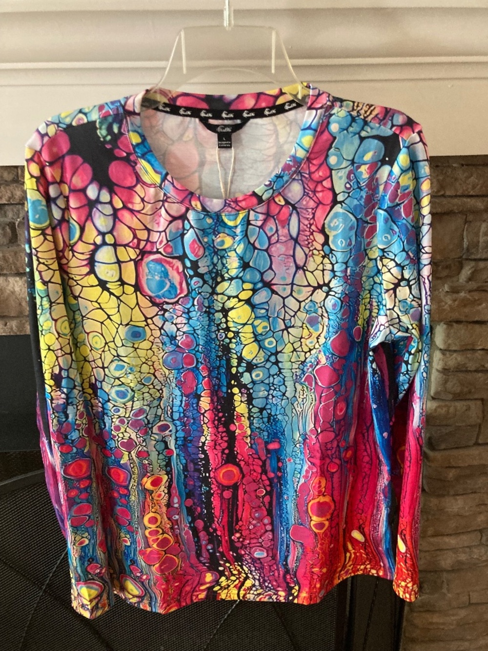 Colorful women’s pullover blouse NEW
